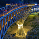“Pol-e-Tabiat” bridge aka the third symbol of Tehran